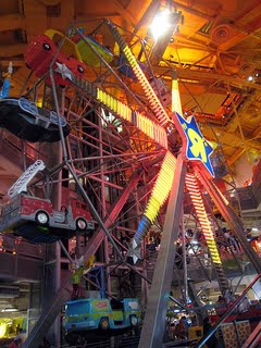 toys r us ferris wheel cars